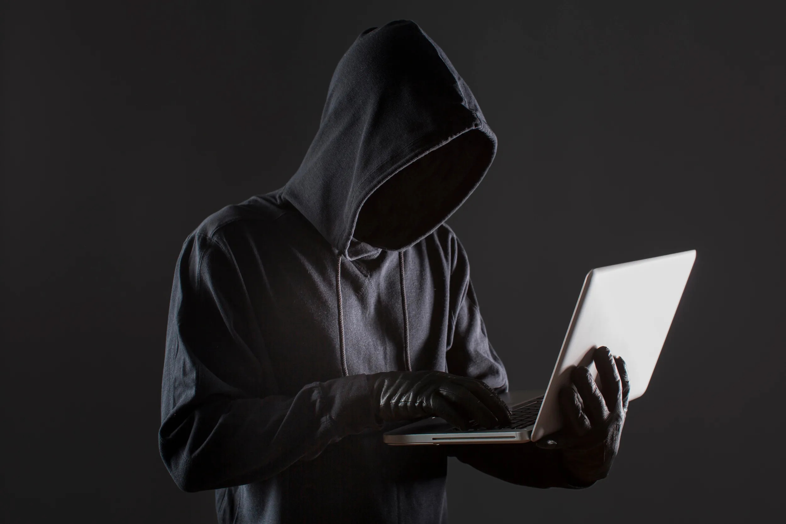 image of hacker
